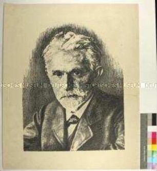 Porträt von August Bebel