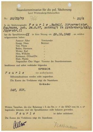 Feuerle, Rudolf