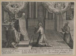 Bildnis des Ignacio de Loyola (Szenen aus seinem Leben)