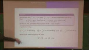 A particle Gibbs sampler for Feynman-Kac measures Stability and propagation of chaos