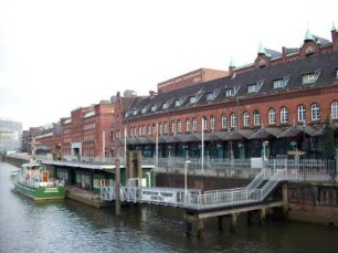 Hamburg: Speicherstadt