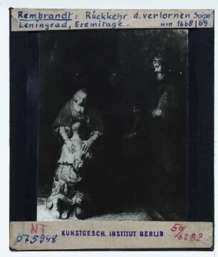 Rembrandt, Die Rückkehr des verlorenen Sohnes (St. Petersburg Erem. ГЭ-742)