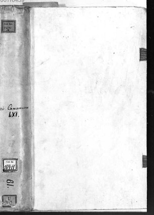 Münster- und Osnabrückische Friedensverhandlungen nebst einigen Acta zwischen Churpfalz und Bayern (viele Schriftstücke von der Hand Joachim Camerarius) - BSB Clm 10411
