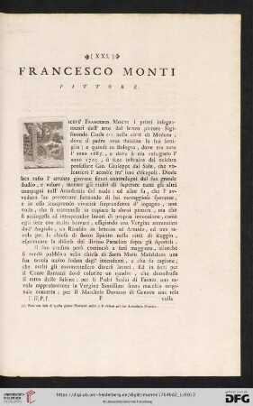 Francesco Monti pittore