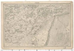 Topographischer Atlas vom Königreiche Baiern diesseits des Rhein. [70] = I ̊, Dachau