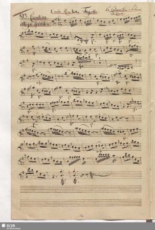 813. Cavatina: Evviva Rosabella / Salieri, A.
