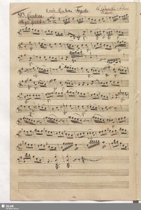 813. Cavatina: Evviva Rosabella / Salieri, A.