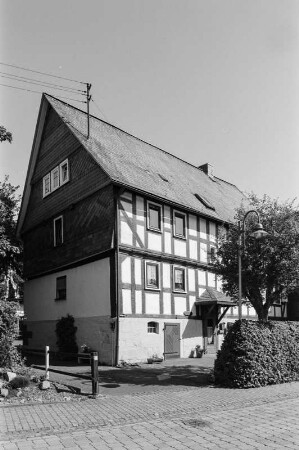 Wohnhaus (Wohnhaus, Fachwerk); Allendorf, Hauptstraße 65