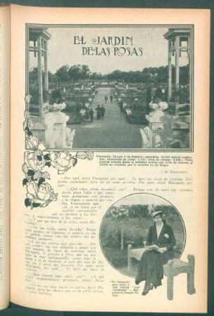 El jardín de las rosas