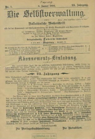 3. Januar-31. Dezember = Nr. 1-53