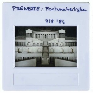 Palestrina, Praeneste,Palestrina, Praeneste - Heiligtum der Fortuna Primigenia