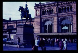 Hbf. Hannover 19.8.66.