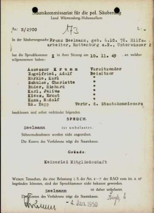 Seelmann, Franz