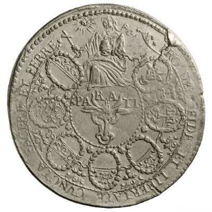 Medaille, 1696
