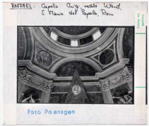 Raffael: Chigi-Kapelle, rechte Wand