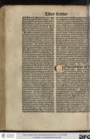 Contemplatio assimilatur somno, primo quia somnus est animalium virtutum...