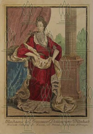 Henriette Catharina von Anhalt-Dessau