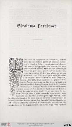Girolamo Parabosco