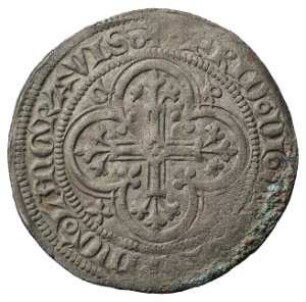 Münze, Meißner Groschen, 1382 - 1390