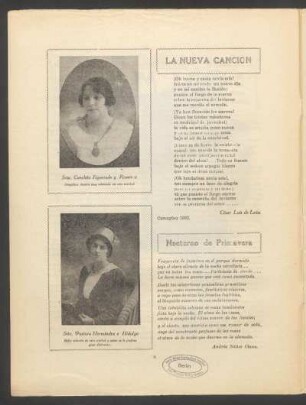 La nueva canción