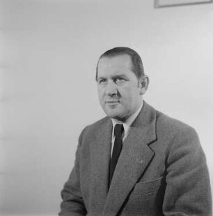 Porträt des Schauspielers Erich Franz : Porträt von Erich Franz