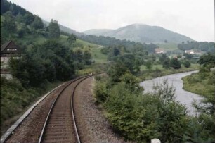 Schenkenzell; Schiltach: Bahnstrecke im Kinzigtal