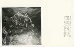 Theater am Teufelsberg, Berlin-Grunewald (Diplomarbeit bei Willy Kreuer): Grundriss Eingangsgeschoss