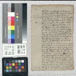 Wilhelm van Ziborch und Hencke, des Delebragers Knecht, schwören dem Bischof Wilhelm von Paderborn Urfehde.