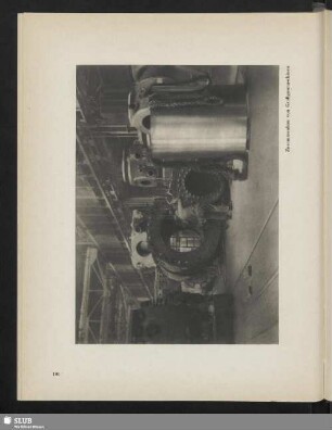 Zusammenbau von Großgasmaschinen