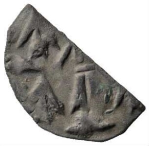 Fundmünze, Denar, um 1315