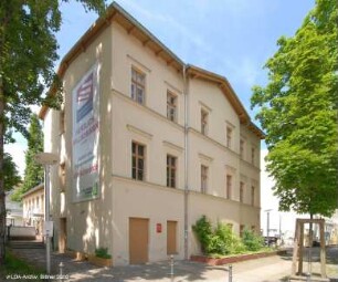 Doppelhaus und Werkstattgebäude (ehem. Wagenfedernschmiede); Berlin, Lichtenberg