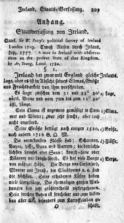 Anhang. Staatsverfassung von Ireland