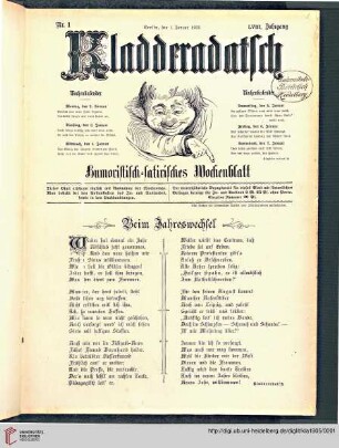 Hefte 1-5, Januar 1905