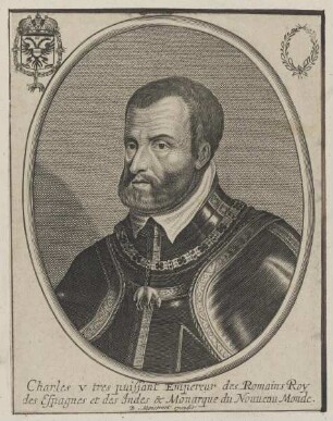 Bildnis des Charles V.