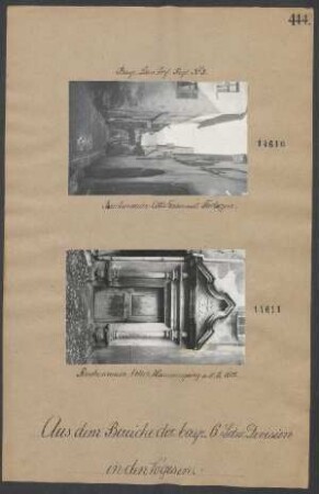 Beichenweier: Alte Gasse mit Torbogen