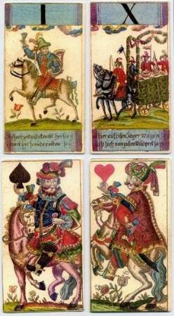 Kartenspiel: Bayerisches Hochzeitszug-Tarock