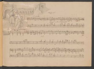 Abschied von Rom; pf; a-Moll; H 352
