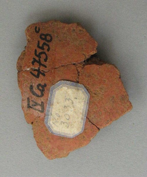 Inner sherd of a clay vessel