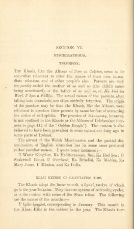 Section VI