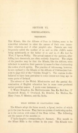 Section VI