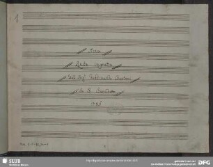 Armida abbandonata. Excerpts - Mus.1-F-82,34-1 : S, orch, b