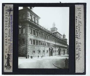 Nürnberg, Rathaus : Außenansicht