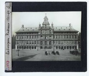 Antwerpen, Rathaus