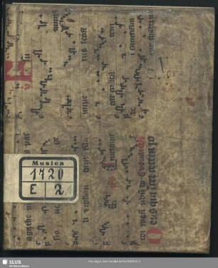 Musicalischer Andachten Erster Theil, Das ist: Geistliche Concerten : Mit I. II. III. und IV. Stimmen, sampt dem General Baß gesetzt