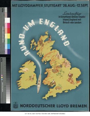 Originaltitel: Rund im England