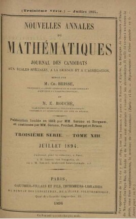 Juillet 1894.