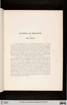 Magnesia am Maeander