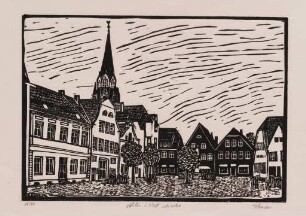 Markt in Ahlen
