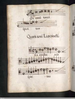 Ludovicus Senfli[us] : [Magnificat] Quarti toni