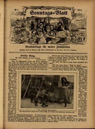 Ausgabe vom Sonntag, den 08. Februar 1914.